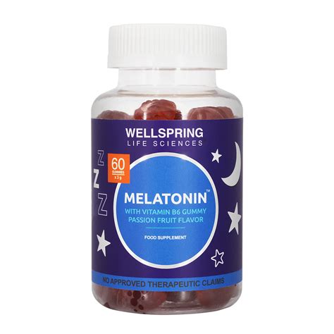 wellspring melatonin gummies.